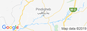 Pindi Gheb map